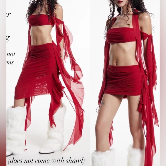 Red Set - Picture 2 of 2